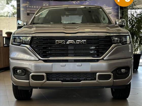RAM RAMPAGE 2.2 TURBO DIESEL BIG HORN 4X4 AUTOMÁTICO